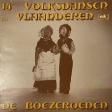14 Volksdansen uit Vlaanderen - LP
